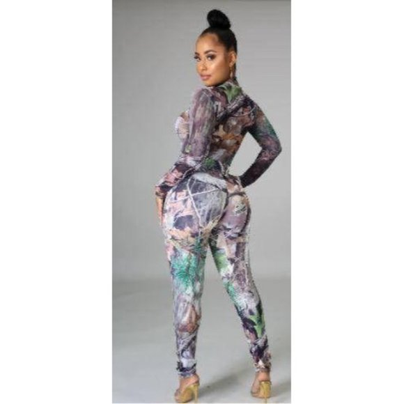 Can't Hide From Me Legging Set - Picture 4 of 4